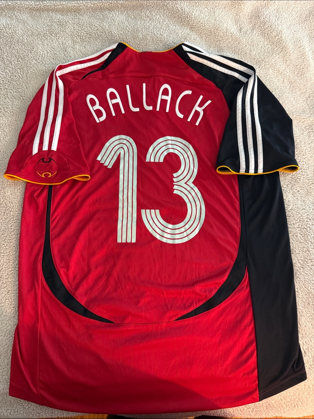 VINTAGE Germany 🇩🇪 #13 Michael Ballack 2006 FIFA World Cup Adidas Away Jersey